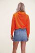 Oranje trui | Oranje hoodie | Oranje sweater My jewellery