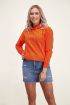 Oranje trui | Oranje hoodie | Oranje sweater My jewellery