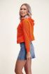 Oranje trui | Oranje hoodie | Oranje sweater My jewellery