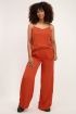 Oranje top satijnen look | Tops | My Jewellery