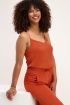 Oranje top satijnen look | Tops | My Jewellery