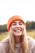 Oranje gekleurde muts | My Jewellery