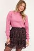 Oudroze sweater met V shape | My Jewellery
