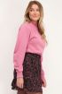 Oudroze sweater met V shape | My Jewellery