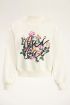 Witte sweater oui oui | My Jewellery