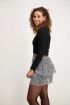 Zwarte rok aztec & laagjes, laagjes rok My Jewellery