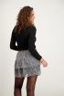 Zwarte rok aztec & laagjes, laagjes rok My Jewellery