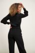 Zwarte jumpsuit met wijde pijpen | Online shoppen My Jewellery