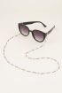 Zonnebrilkoord kraaltjes | Zonnebril accessoires My jewellery