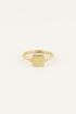 Wave signet ring | Rings | My Jewellery