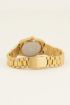 Horloge metalen band grof My Jewellery