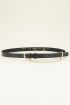 Leren riem met goudkleurige ketting | My Jewellery