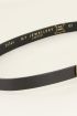 Leren riem met goudkleurige ketting | My Jewellery