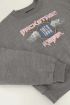 Grijze sweater rebel | My Jewellery