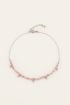 Vintage armband met roze kralen & bolletjes | My Jewellery