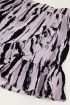 Paars rokje tie dye print