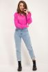 Roze blouse met patroon | My Jewellery