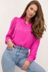 Roze blouse met patroon | My Jewellery