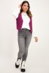Paarse gilet met knopen | My Jewellery