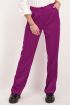 Paarse satijnen pantalon | Satijnen broek | My Jewellery
