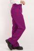 Paarse satijnen pantalon | Satijnen broek | My Jewellery