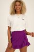 Paarse skort met crochet | Skort | My Jewellery
