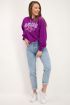 Paarse sweater coucou | My Jewellery