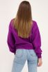 Paarse sweater coucou | My Jewellery
