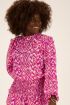 Paarse top met ikat print | My Jewellery