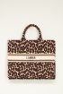 Leopard print l'amour tote bag| My Jewellery