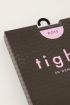 Panty met stippen 40 denier