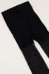 Panty met stippen 40 denier