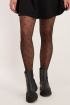 Panty met stippen 40 denier