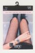 Zwarte panty met stippen, Panty My Jewellery