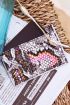 Pasjeshouder slangenprint, pasjeshouder My Jewellery
