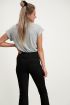 Grijs boyfriend shirt grafisch gezicht, grijs t-shirt My Jewellery