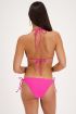 Pink bikini bottoms with ties | My Jewellery