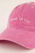 Roze pet c'est la vie | My Jewellery