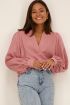 Roze mousseline blouse | My Jewellery