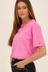 Pink stonewash t-shirt | My Jewellery