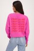 Pink sweatshirt C'est la vie | My Jewellery