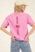 Roze L'amour toujours T-shirt | My Jewellery