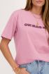 Pink t-shirt oui mais non | My Jewellery