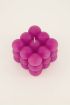 Pink bubble candle small | My Jewellery 
