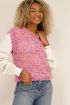 Roze gemêleerde spencer | My Jewellery