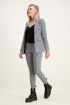 Zwart-Wit geruite blazer, ruiten pak My Jewellery
