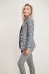 Zwart-Wit geruite blazer, ruiten pak My Jewellery