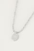 Ketting bedel & Labradorite, ketting met edelsteen