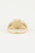 Ring red jade hartje, ring met jade My Jewellery