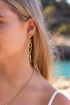 Earrings with love letters | My Jewellery